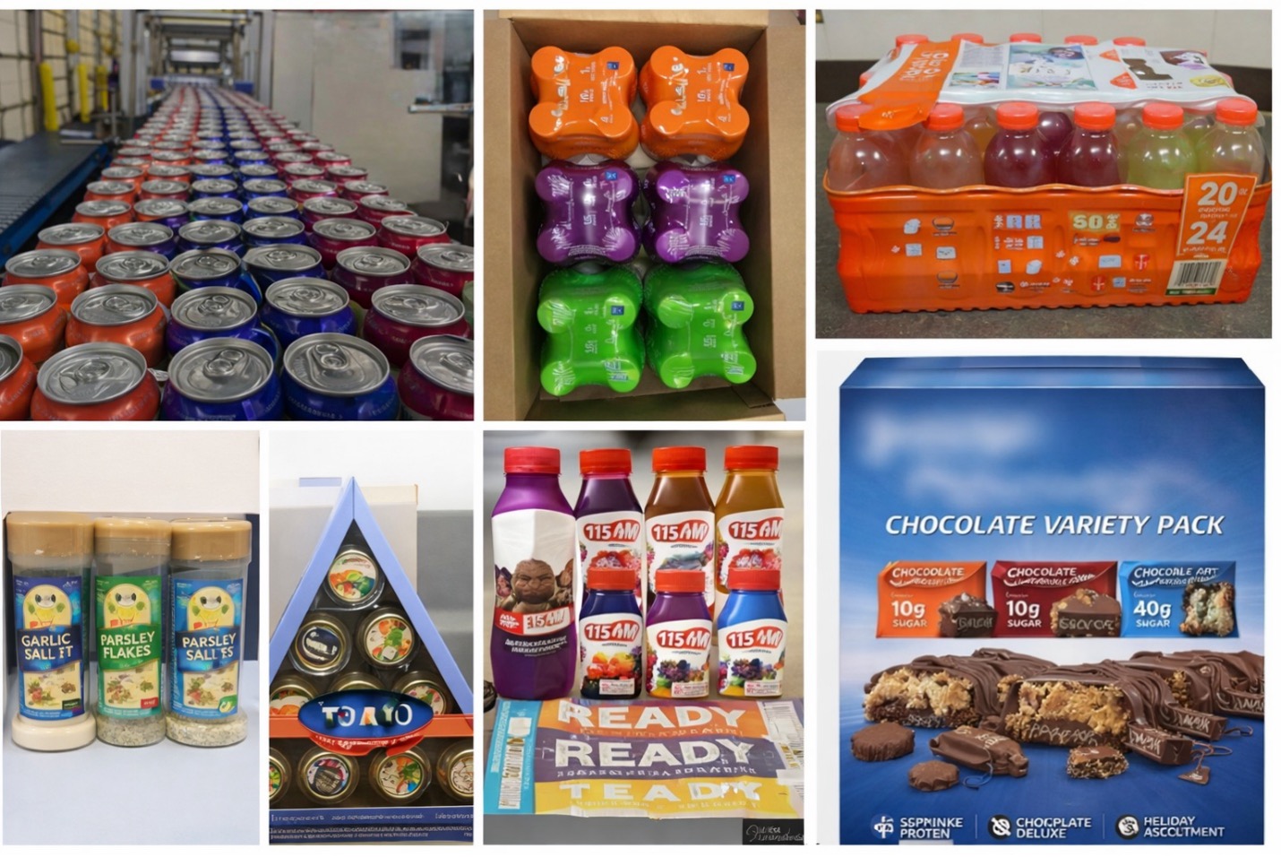 Our Co-Packing Services Series: Variety Packs - ProStar Packaging